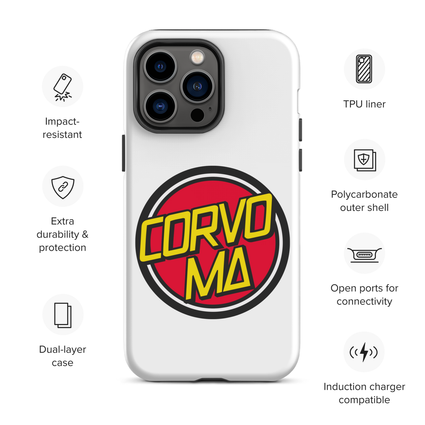 Santa Cruz Corvo Tough Case for iPhone®