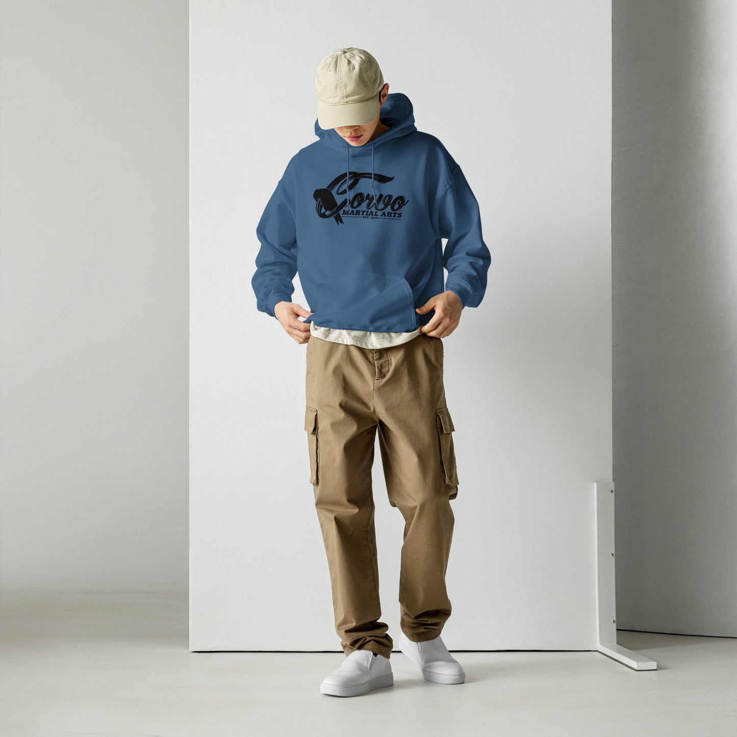 Classic Corvo Unisex Hoodie