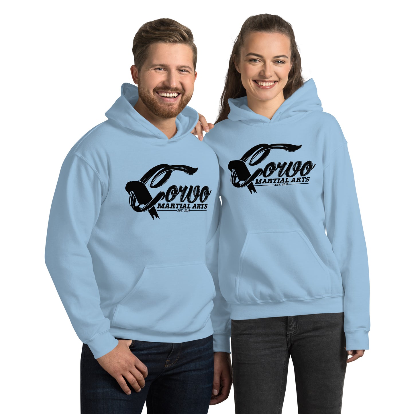 Classic Corvo Unisex Hoodie