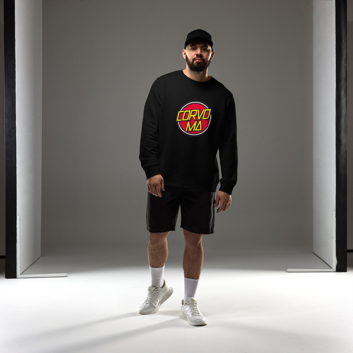Santa Cruz Corvo Unisex Organic Sweatshirt