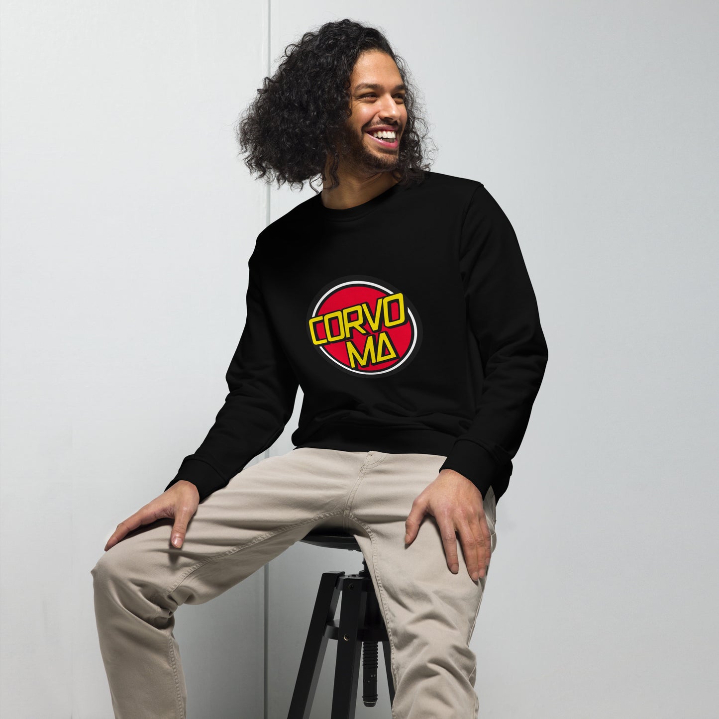 Santa Cruz Corvo Unisex Organic Sweatshirt