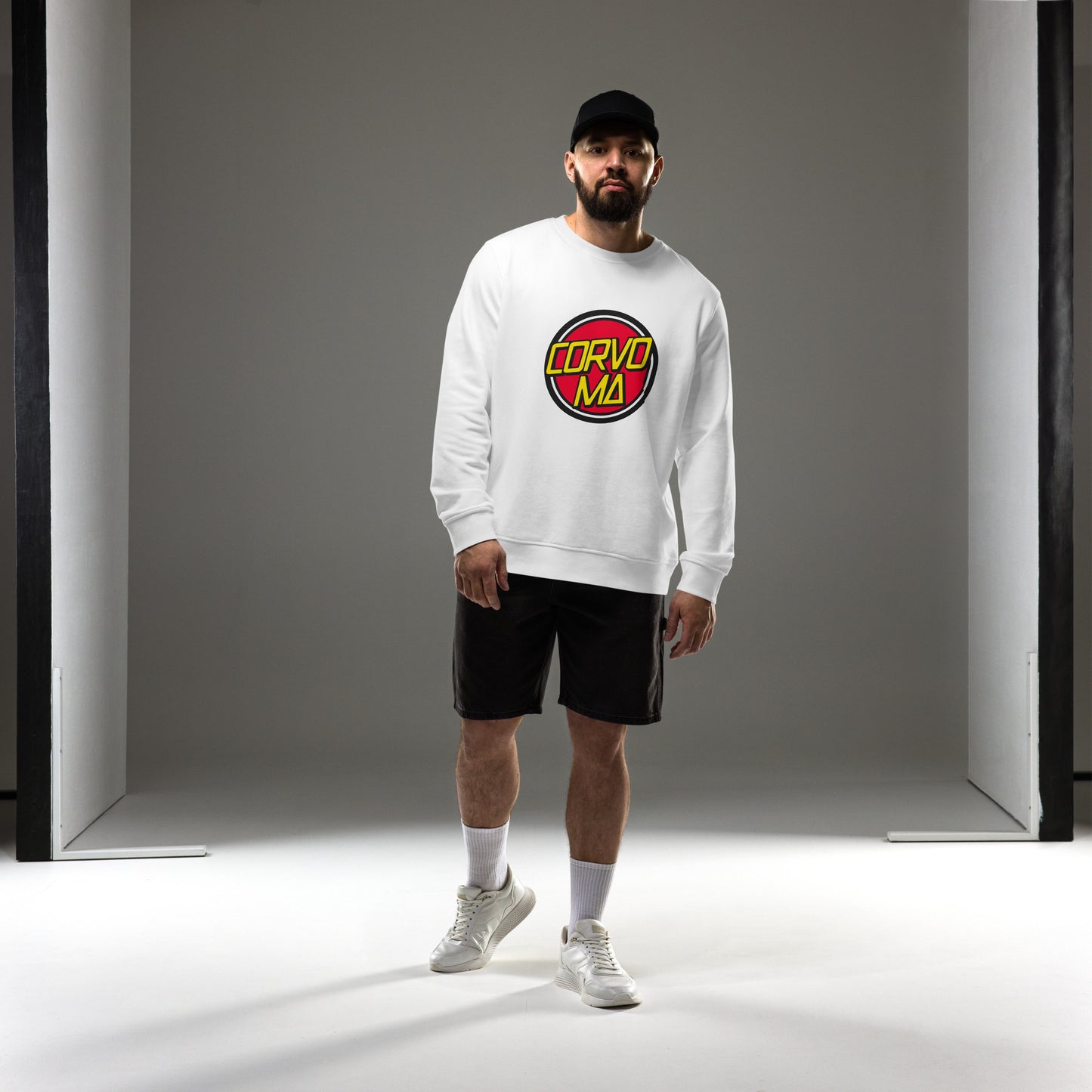 Santa Cruz Corvo Unisex Organic Sweatshirt