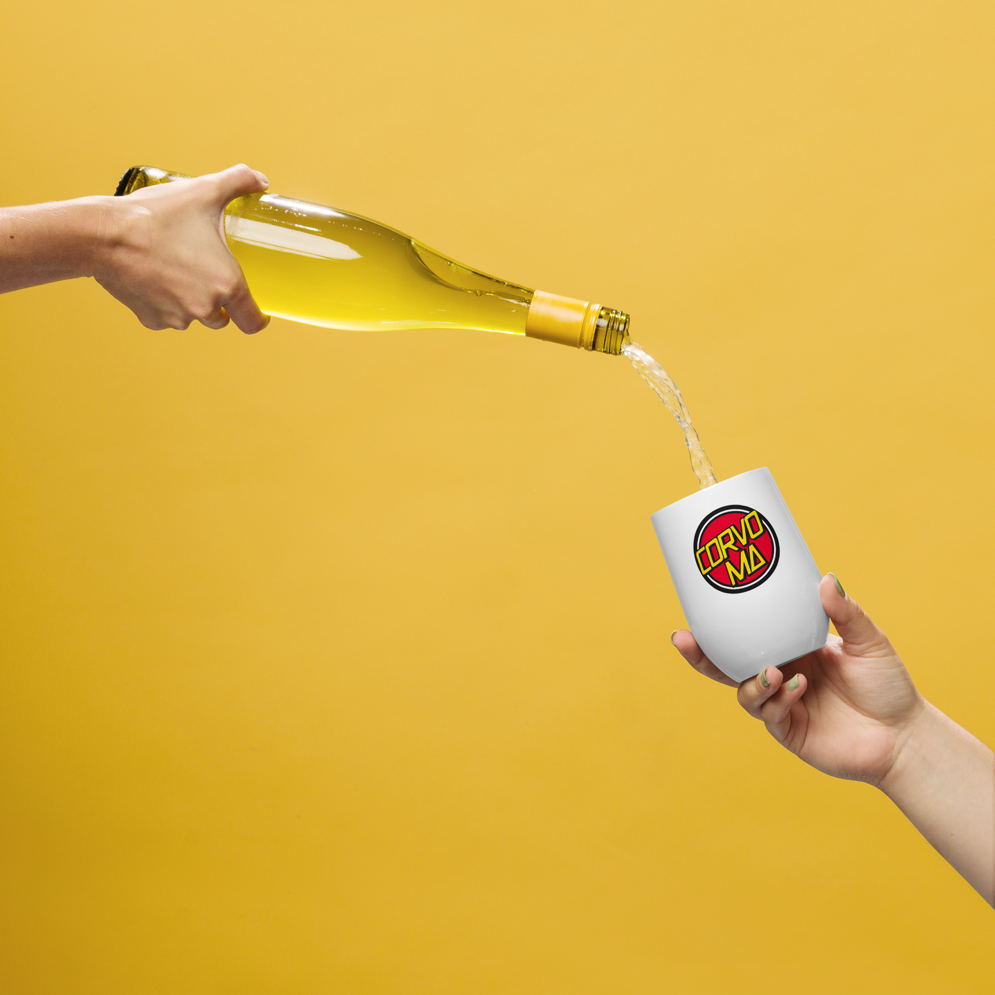 Santa Cruz Corvo Wine Tumbler