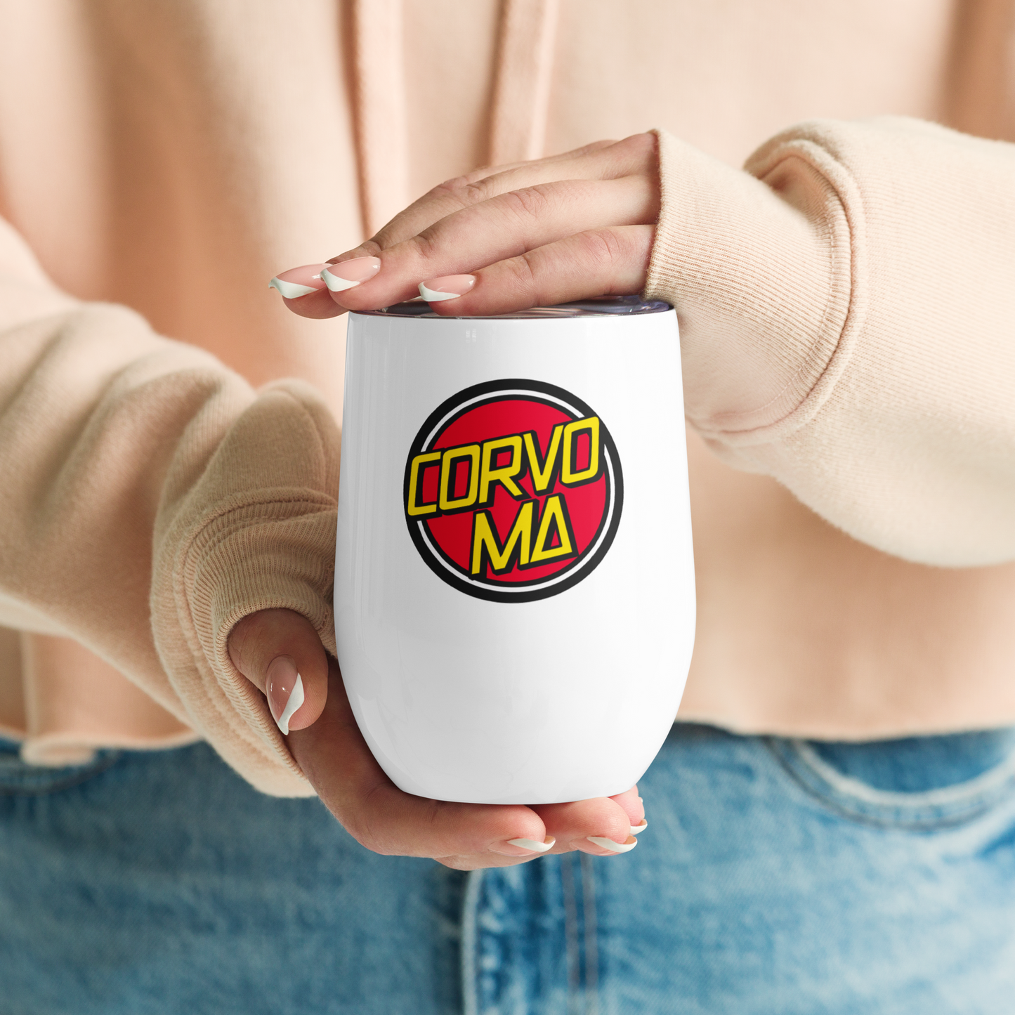 Santa Cruz Corvo Wine Tumbler