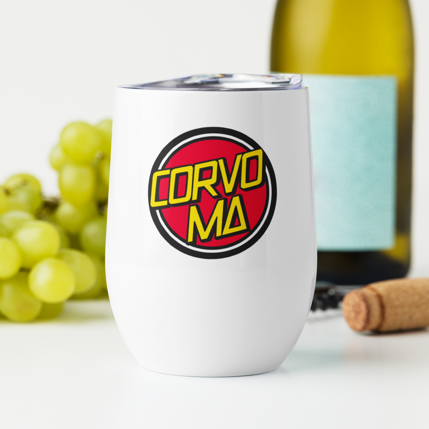 Santa Cruz Corvo Wine Tumbler