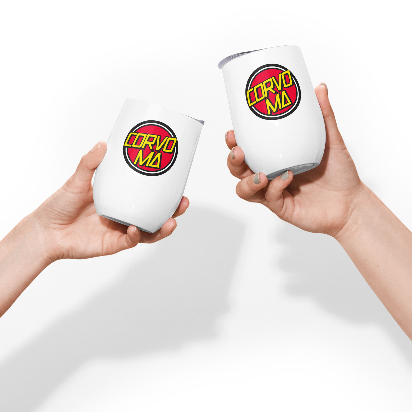 Santa Cruz Corvo Wine Tumbler