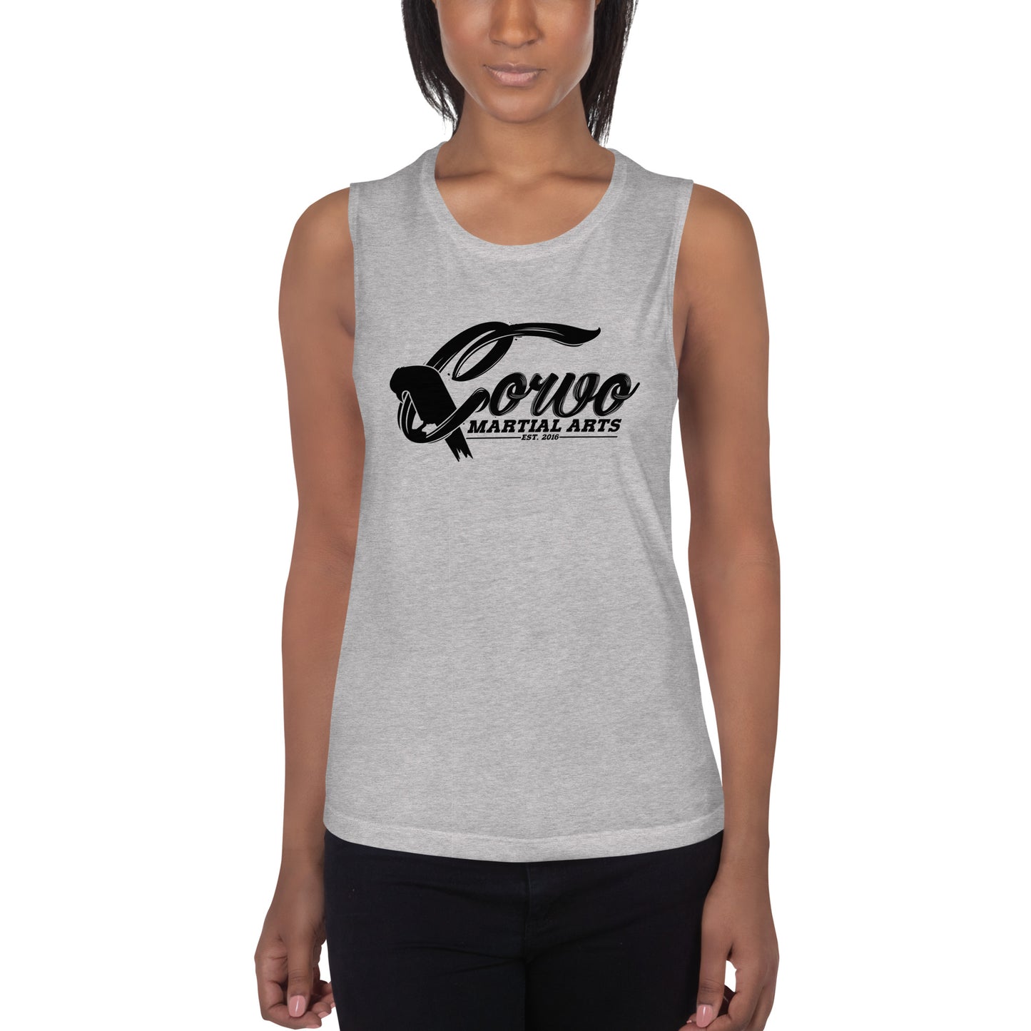 Classic Corvo Ladies’ Muscle Tank