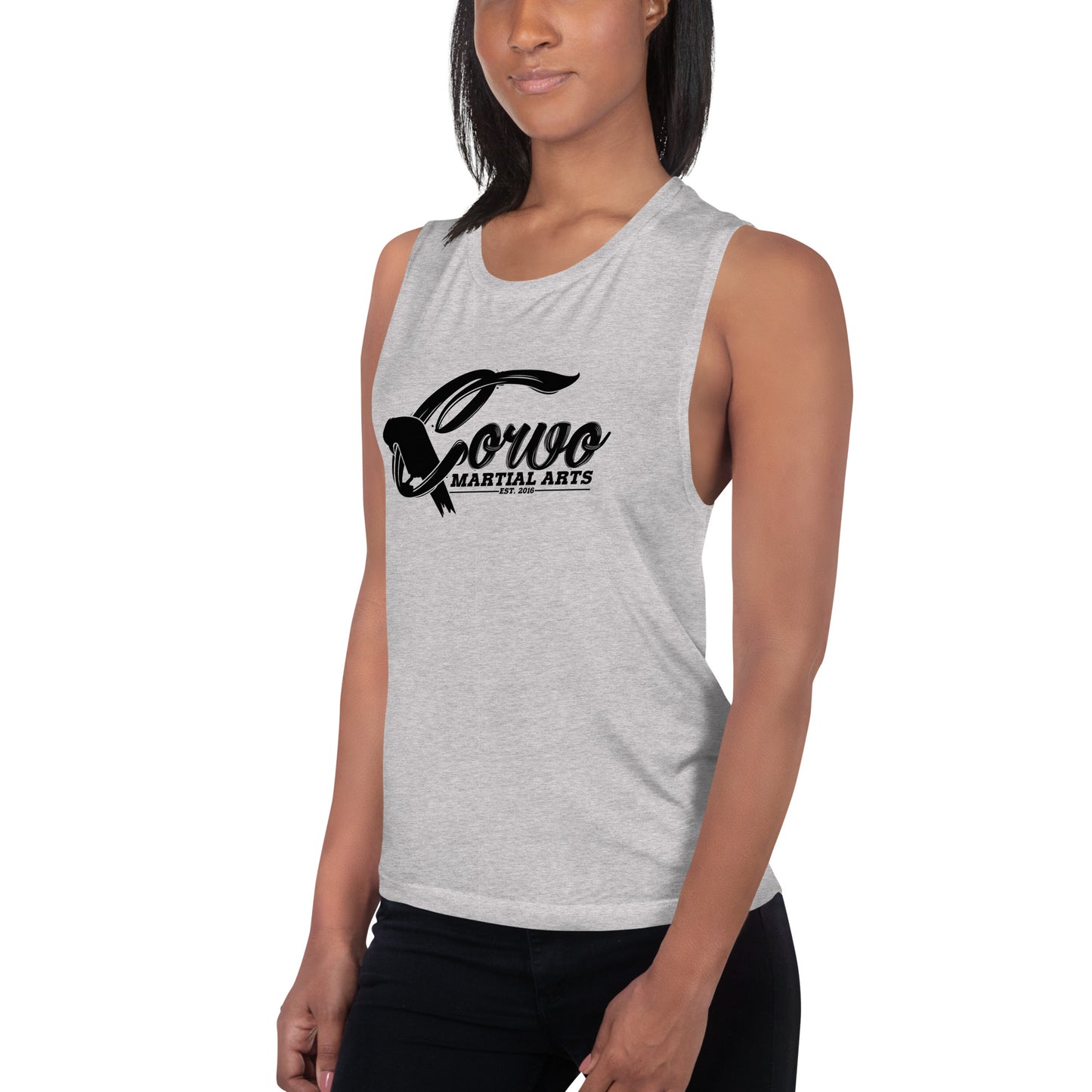 Classic Corvo Ladies’ Muscle Tank