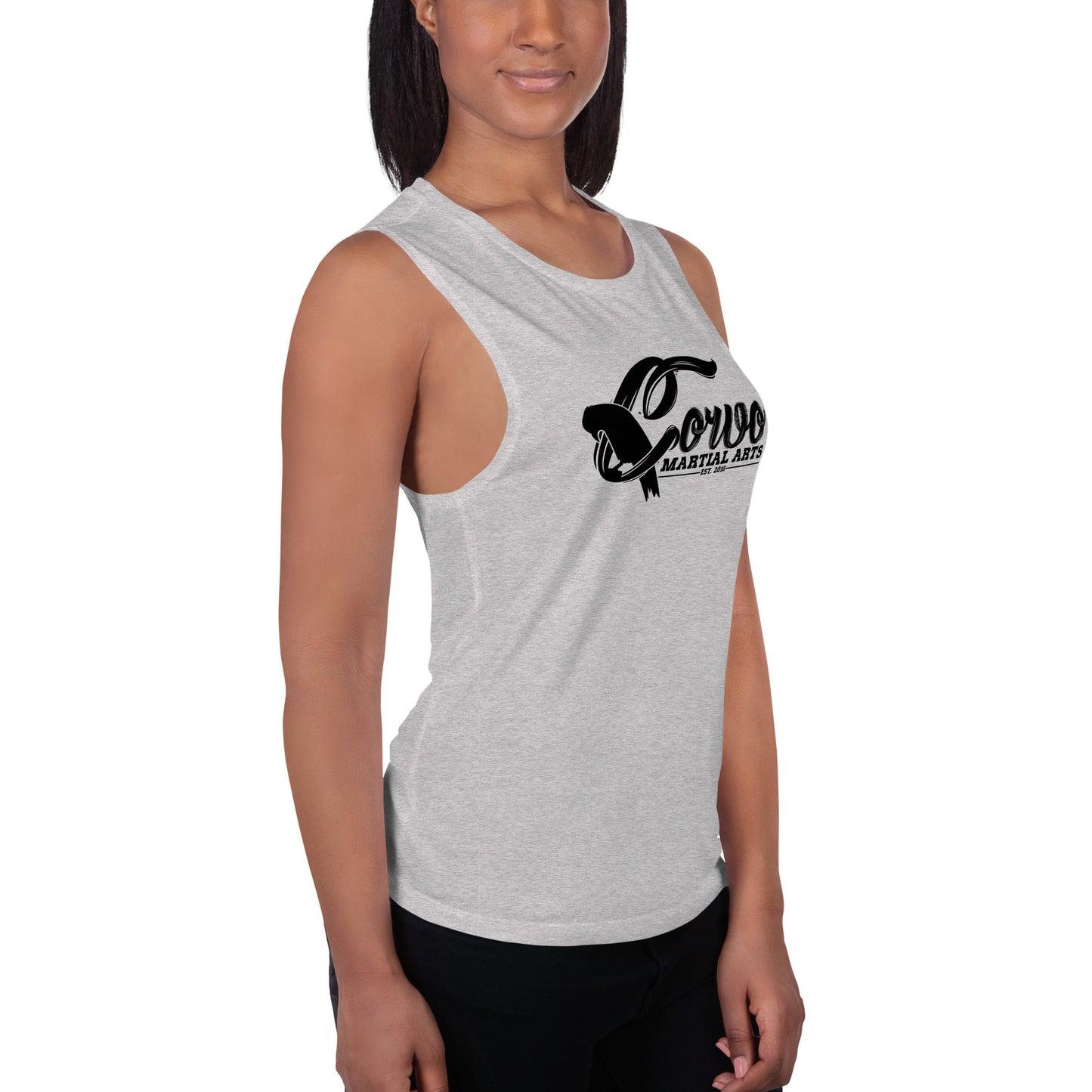 Classic Corvo Ladies’ Muscle Tank