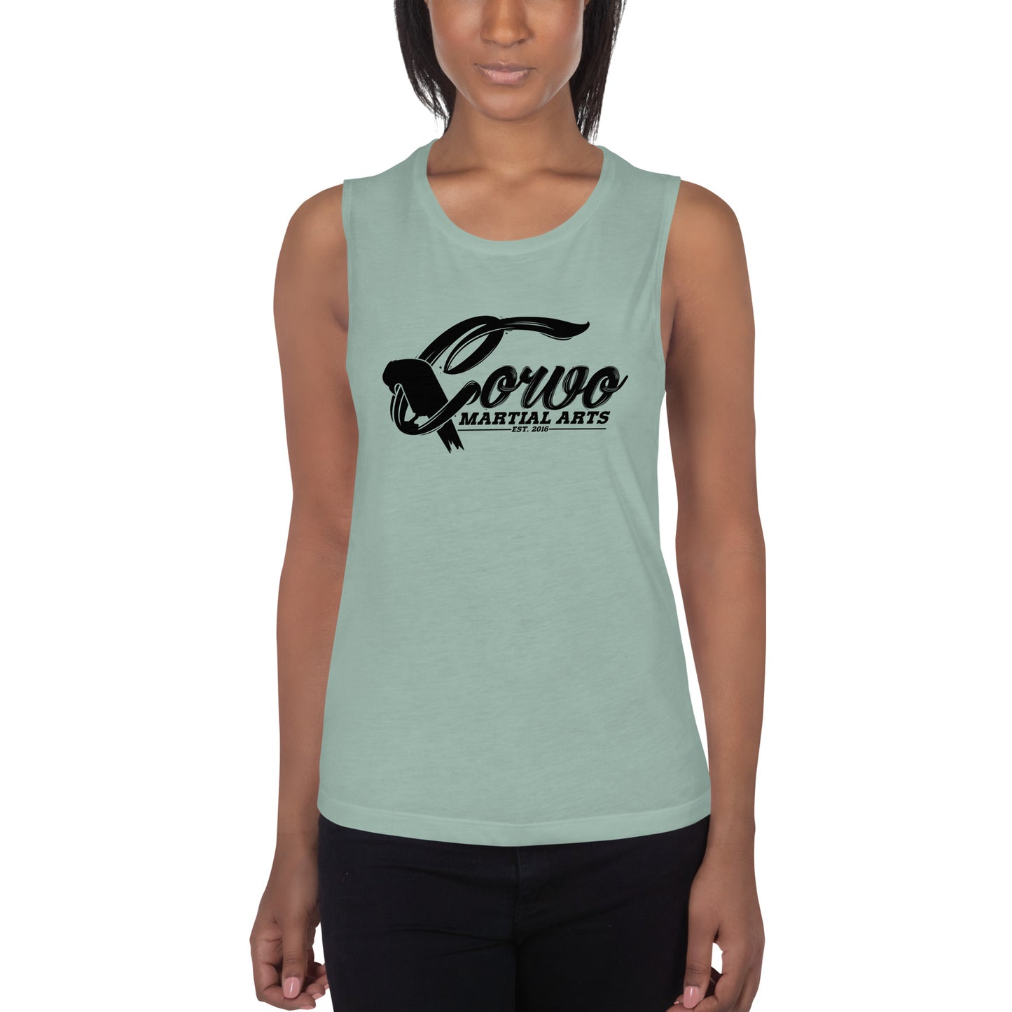 Classic Corvo Ladies’ Muscle Tank
