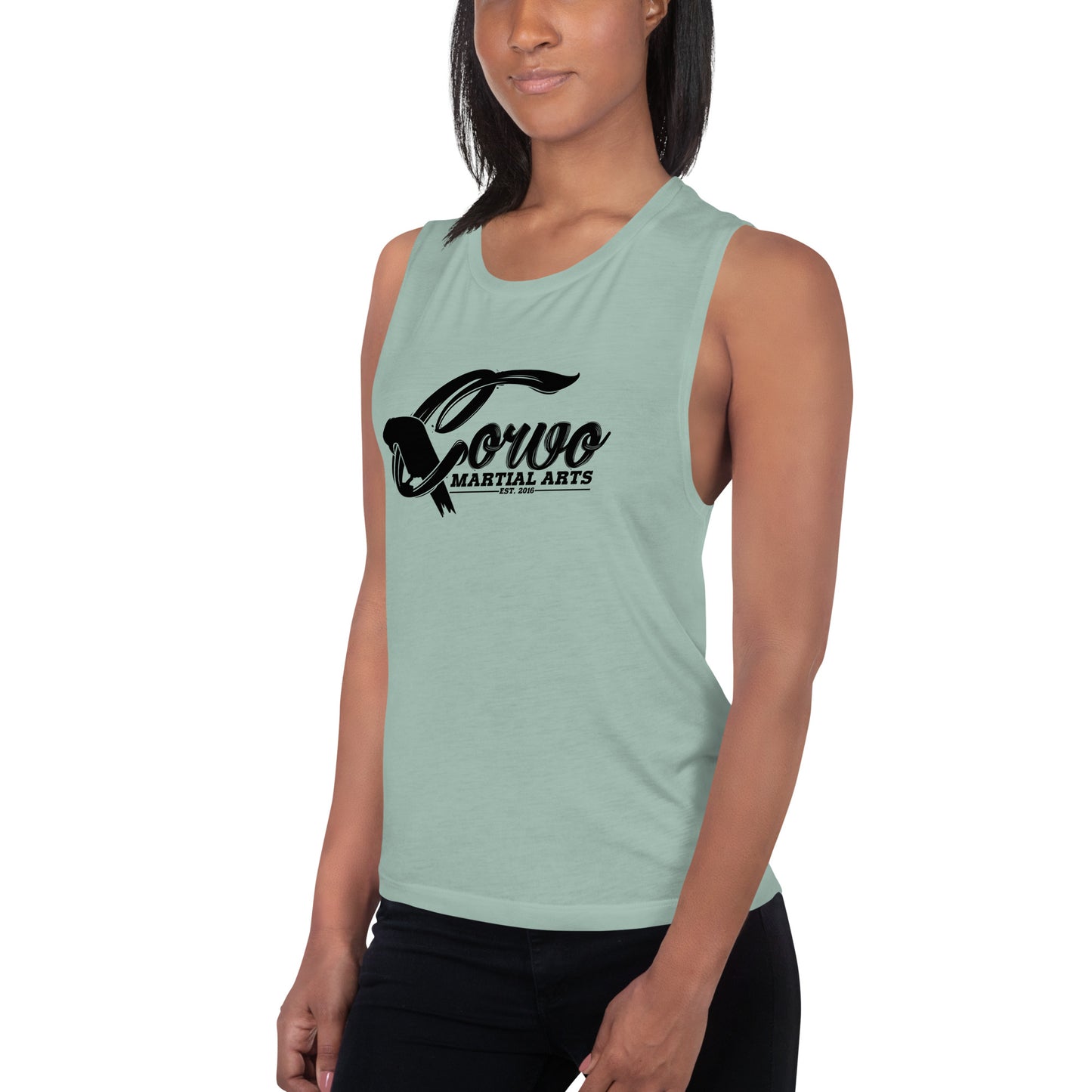 Classic Corvo Ladies’ Muscle Tank