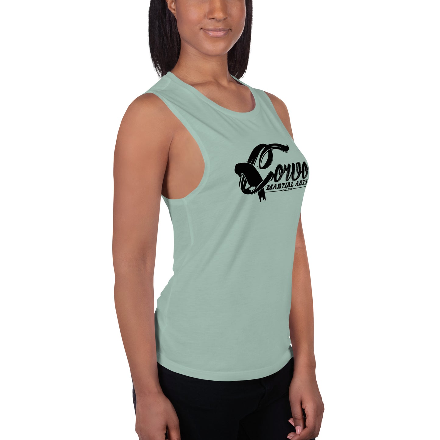 Classic Corvo Ladies’ Muscle Tank