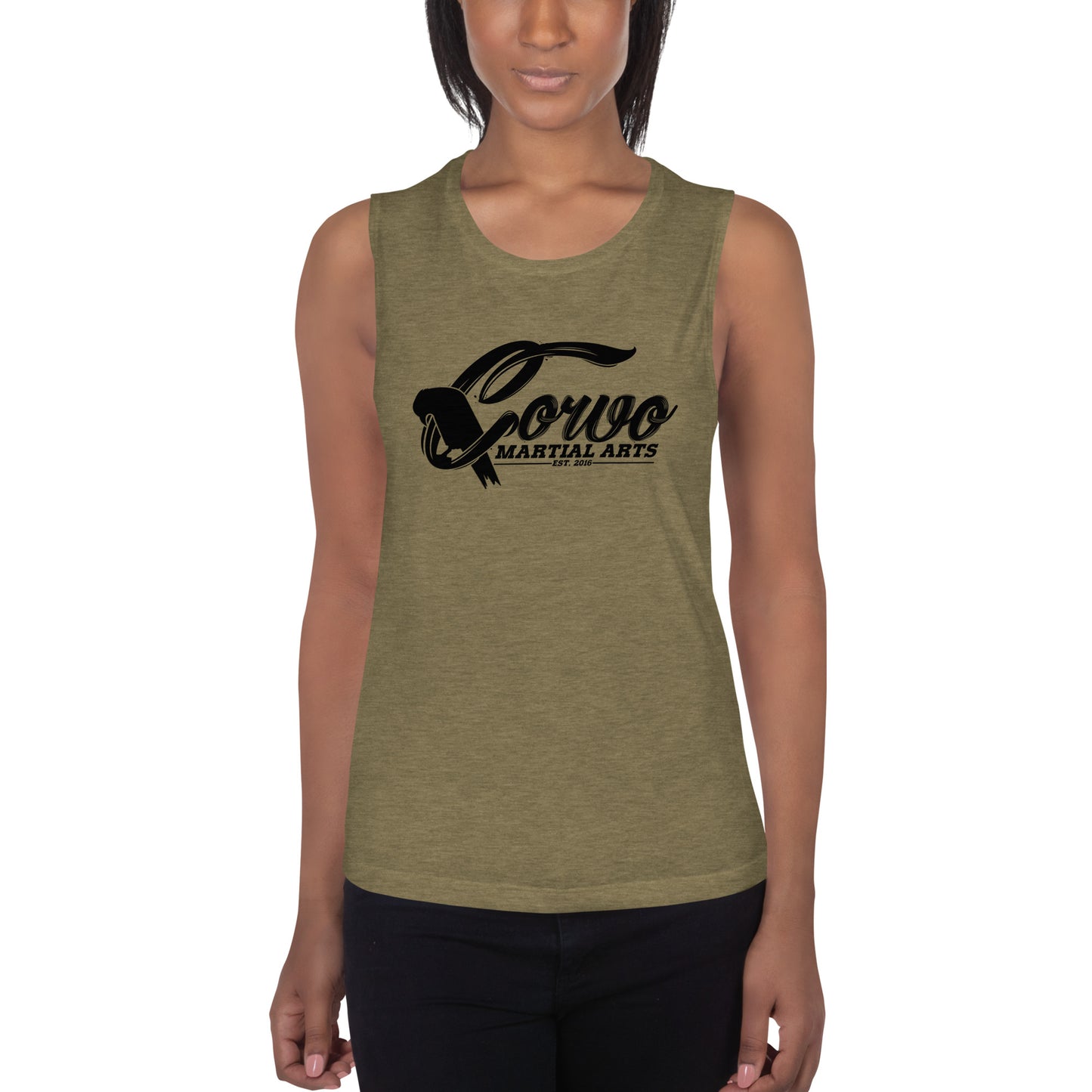Classic Corvo Ladies’ Muscle Tank