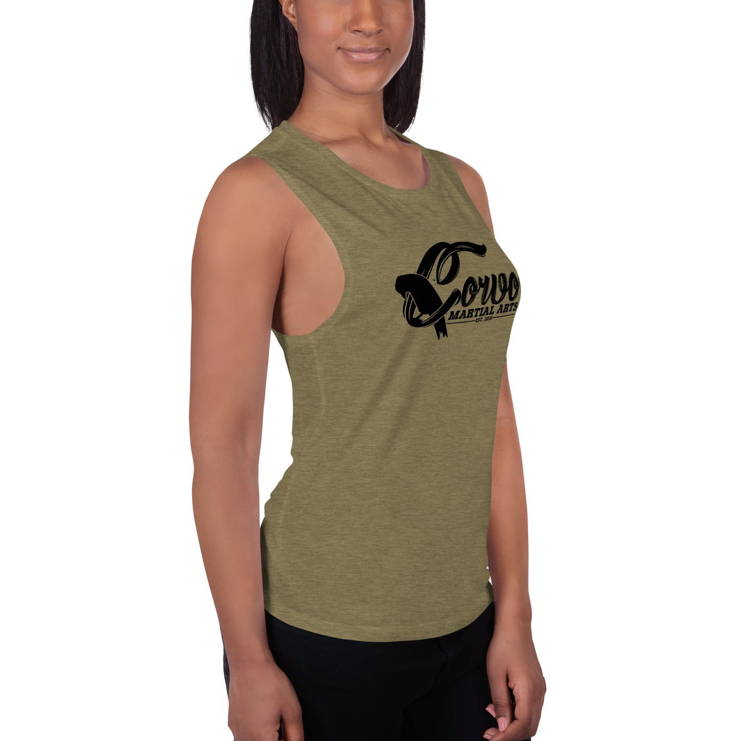 Classic Corvo Ladies’ Muscle Tank