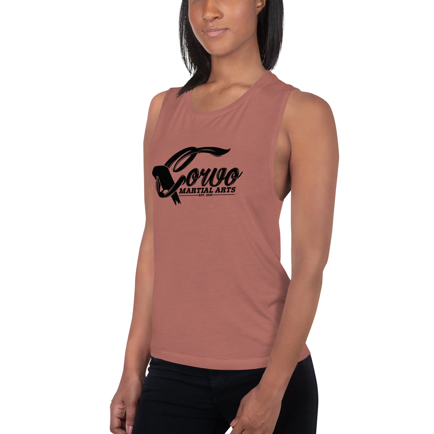 Classic Corvo Ladies’ Muscle Tank