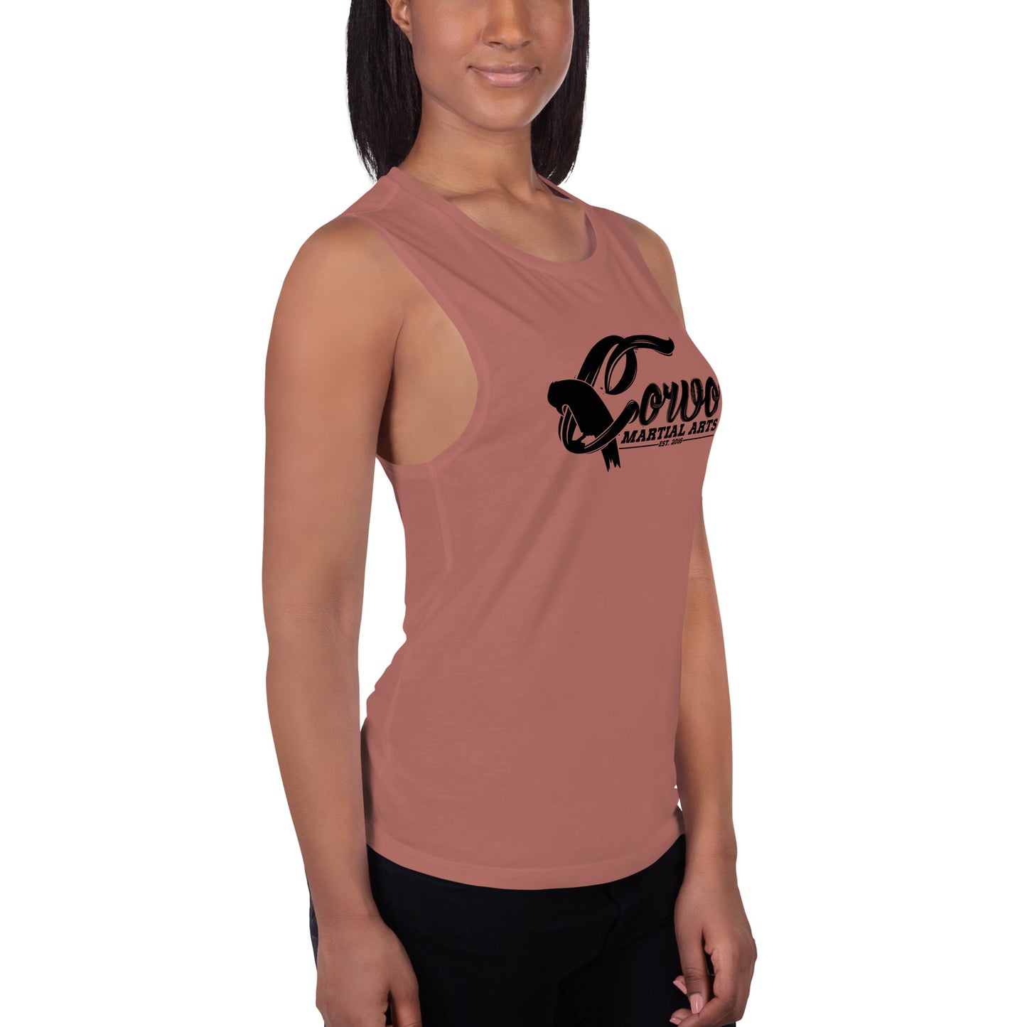 Classic Corvo Ladies’ Muscle Tank