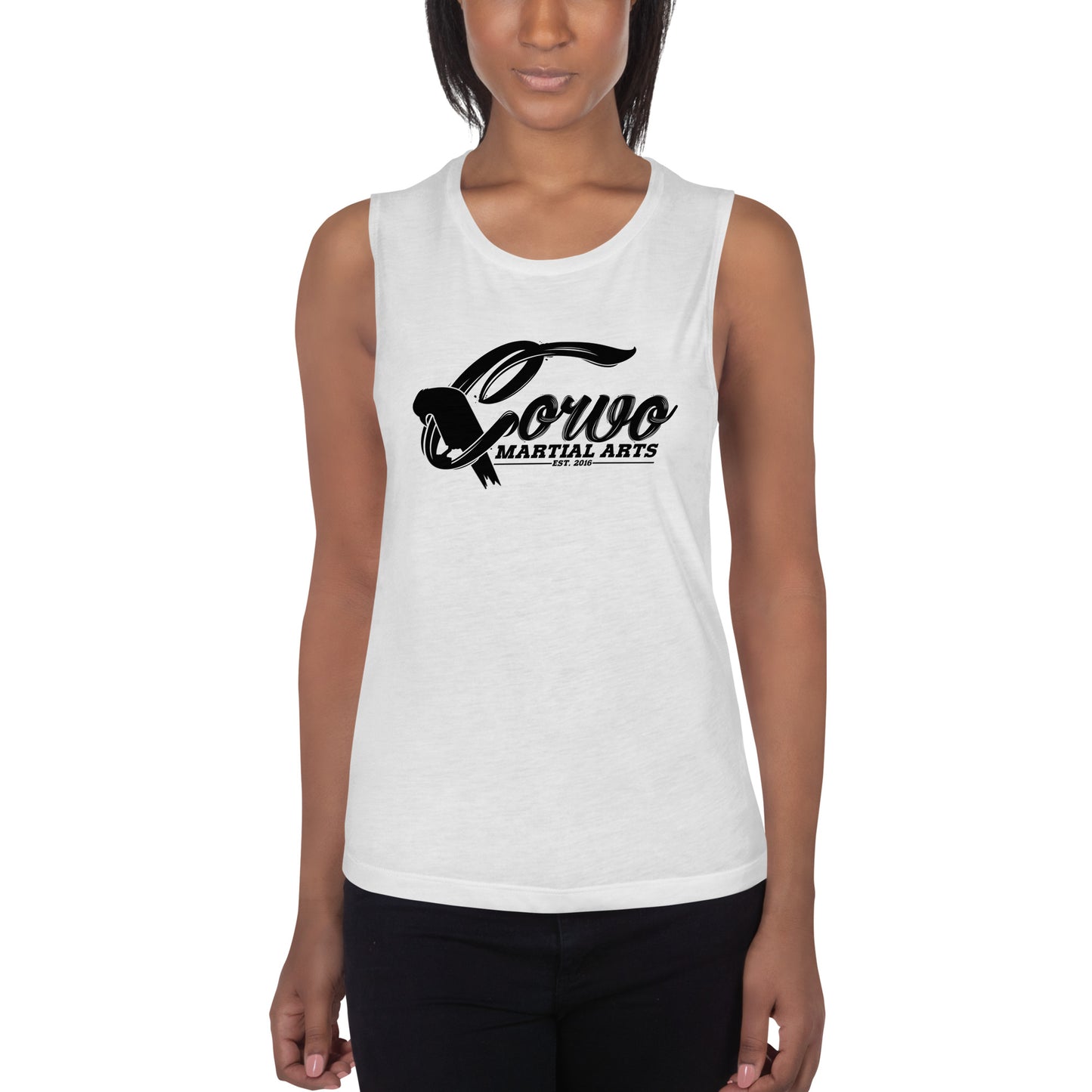 Classic Corvo Ladies’ Muscle Tank