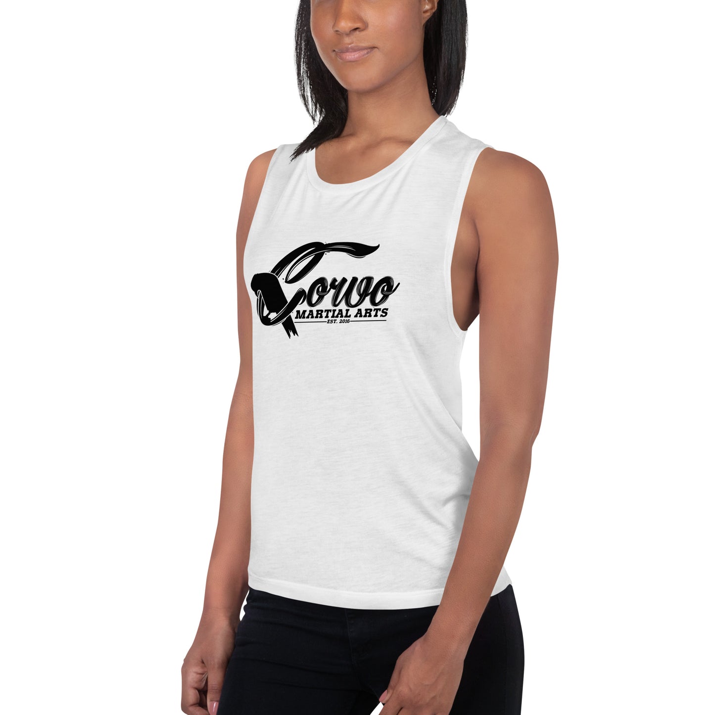 Classic Corvo Ladies’ Muscle Tank