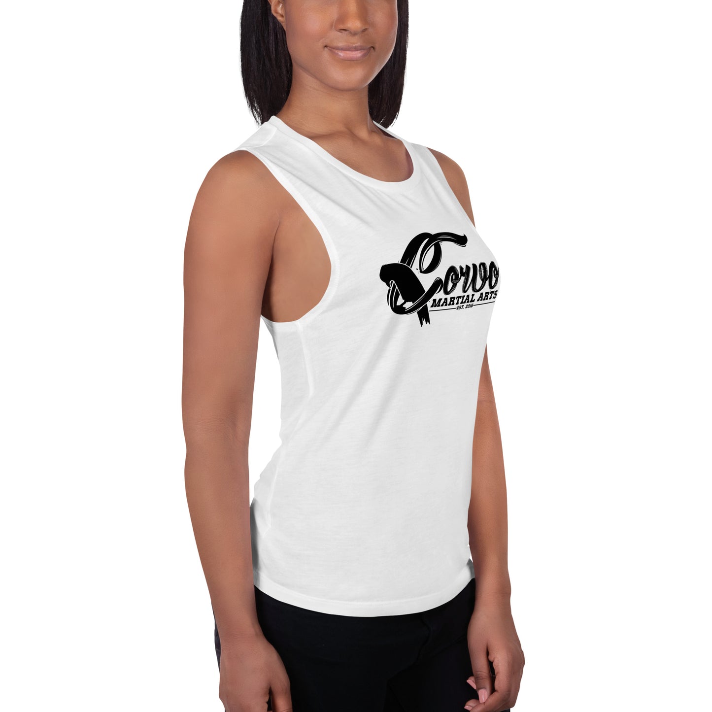 Classic Corvo Ladies’ Muscle Tank