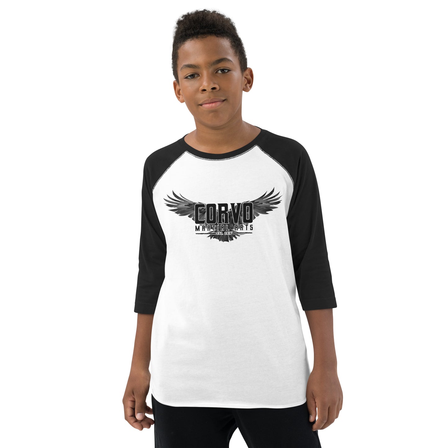Youth baseball shirt
