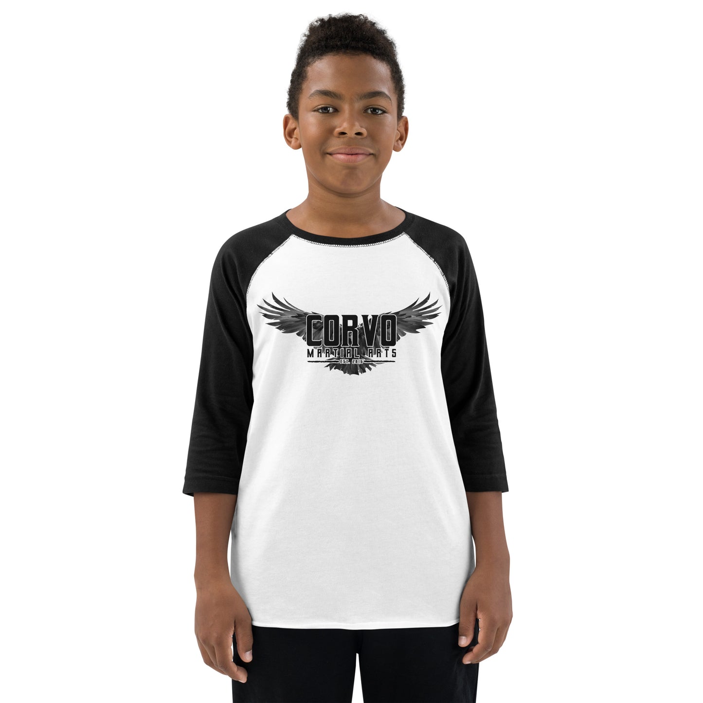 Youth baseball shirt
