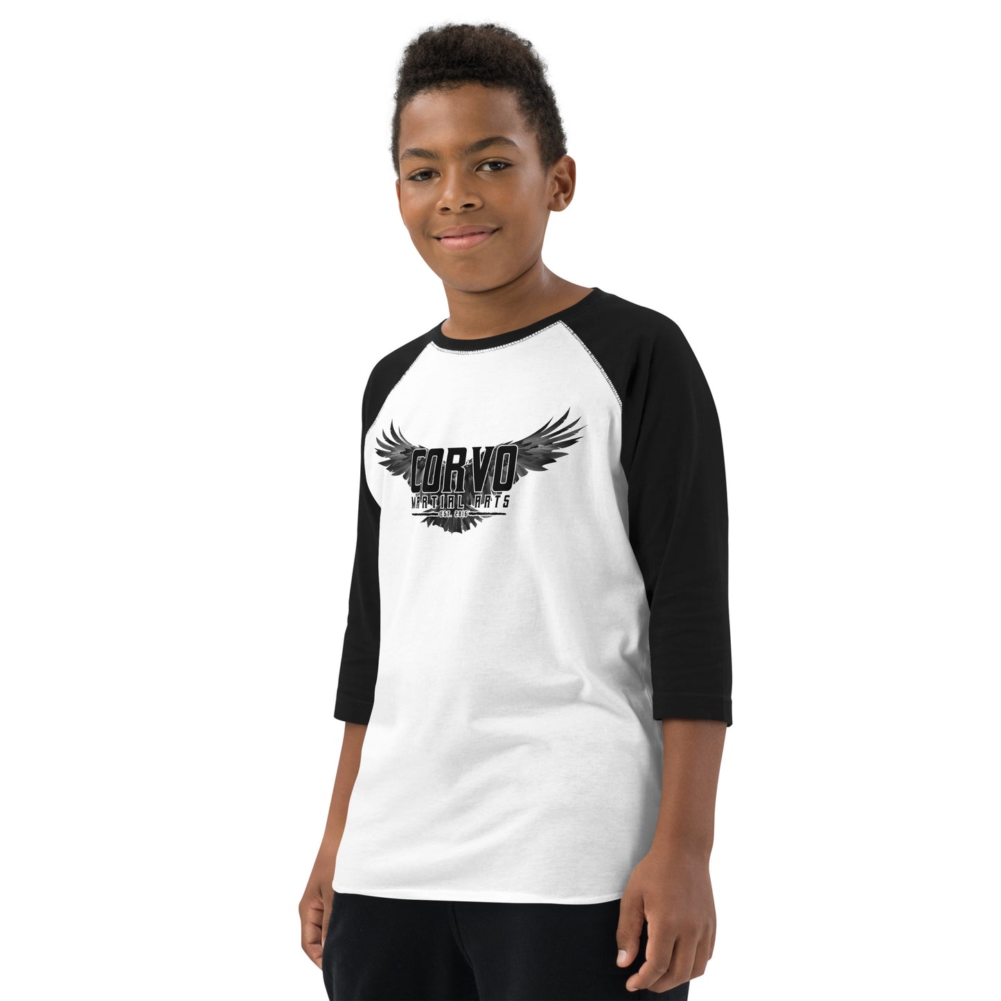 Youth baseball shirt