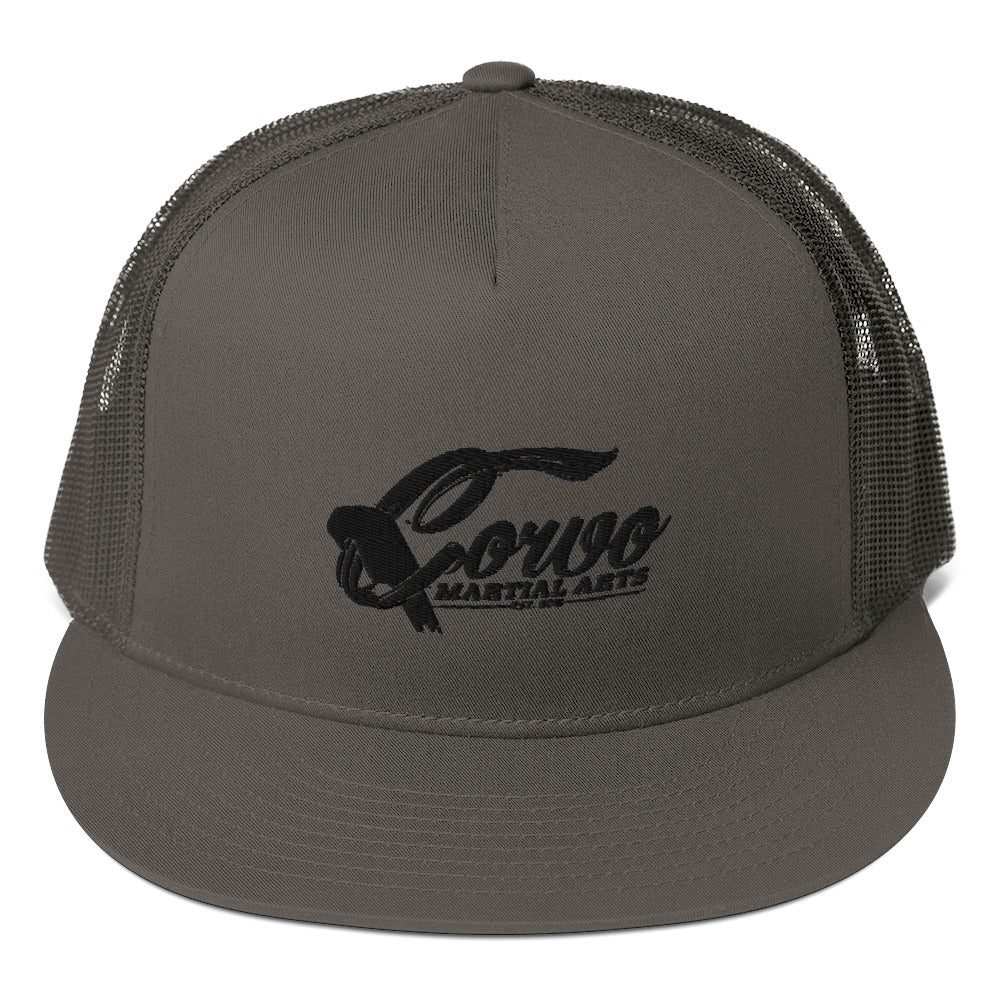 Classic Corvo Mesh Back Snapback