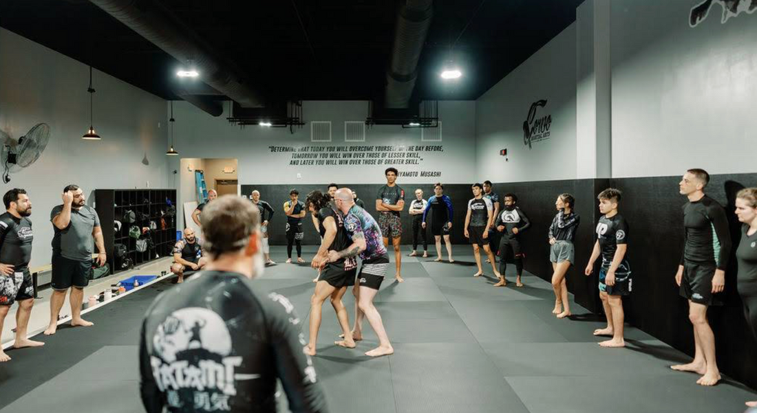 NoGi Jiu Jitsu in Plano, TX – Train in Historic Downtown Plano