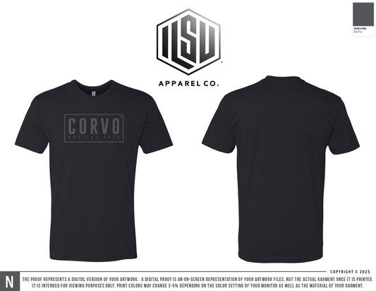 Corvo Classic T (Black Lettering)