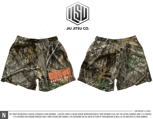 NoGi Shorts — Corvo Martial Arts x Illusive Jiu Jitsu Co