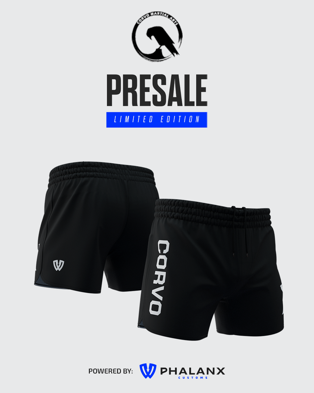 10 YEAR ANNIVERSARY GRAPPLING SHORTS FOR MEN (PRESALE)
