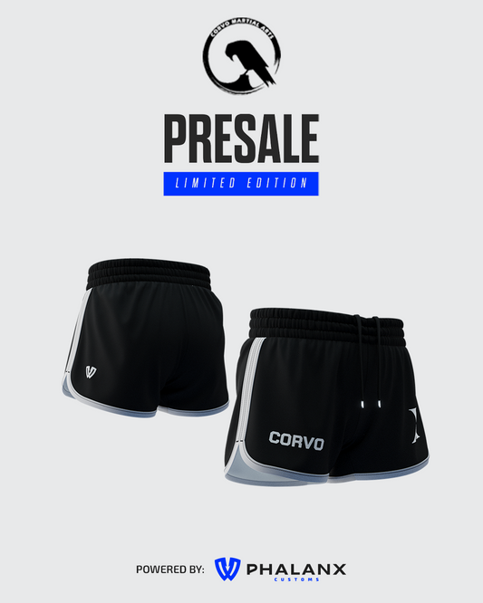 10 YEAR ANNIVERSARY GRAPPLING SHORTS FOR WOMEN (PRESALE)