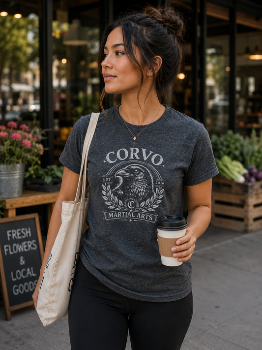 Corvo Heritage Raven Tee