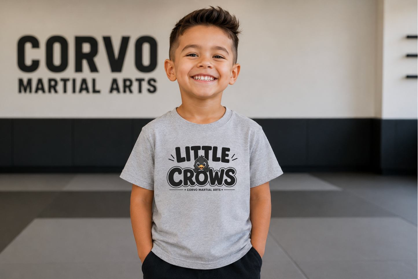 Little Crows Tee