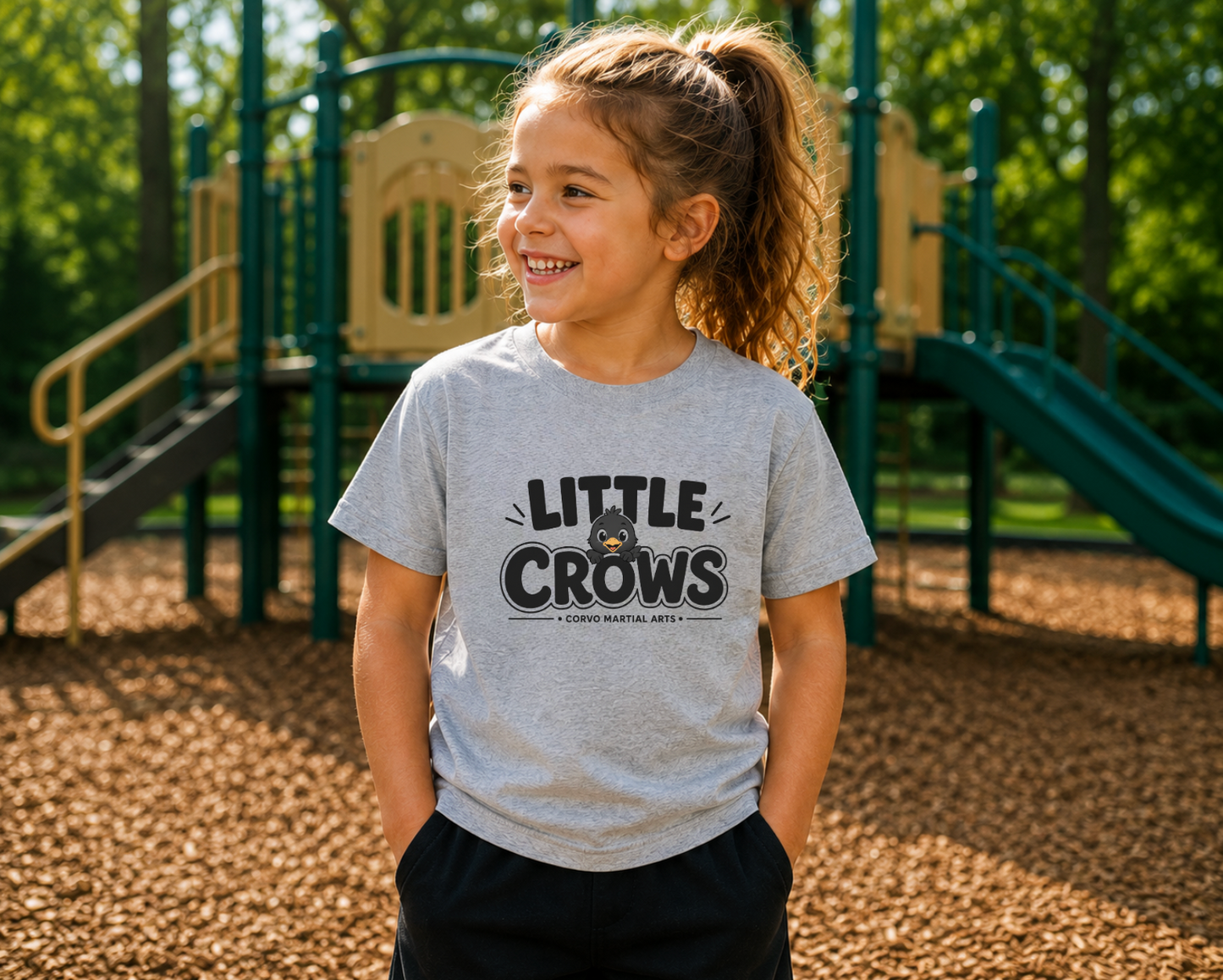 Little Crows Tee