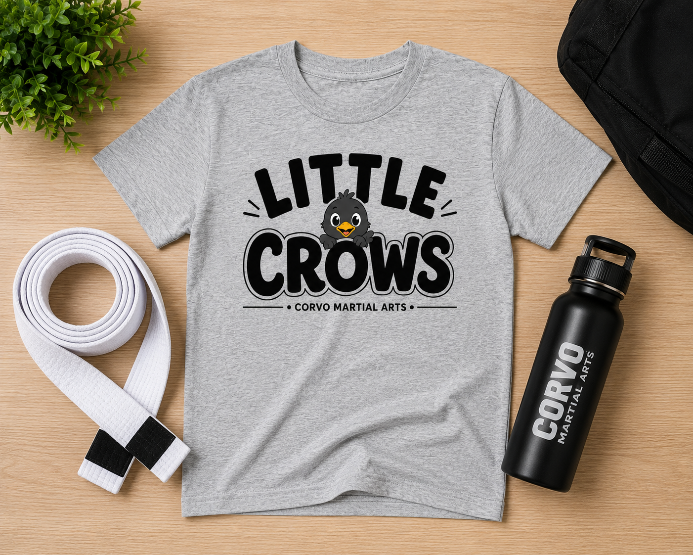 Little Crows Tee