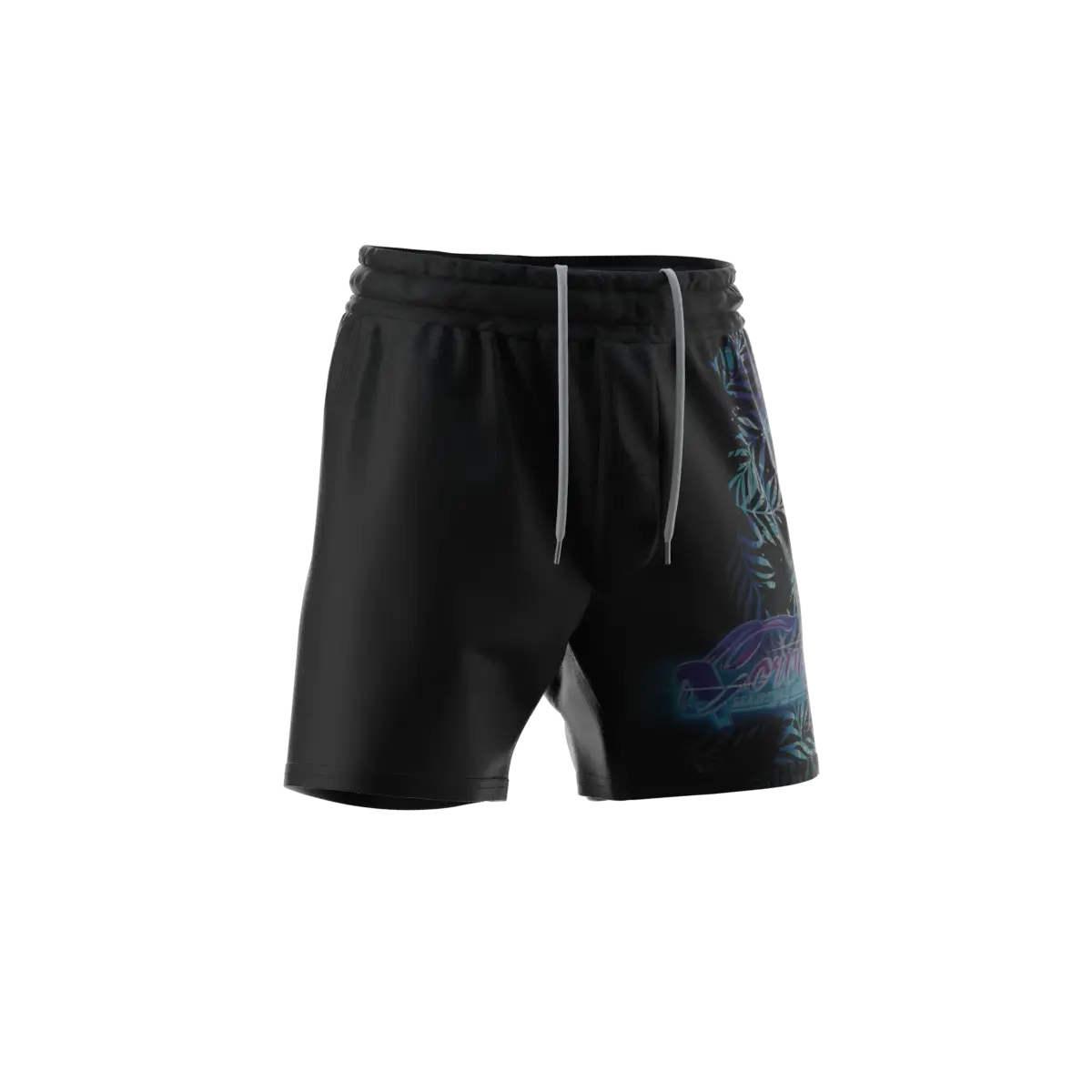 NEON COMP FIGHT SHORTS