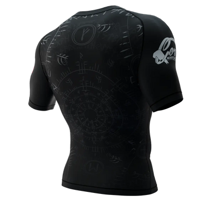 NORSE CROW SHORT SLEEVE RASH GUARD