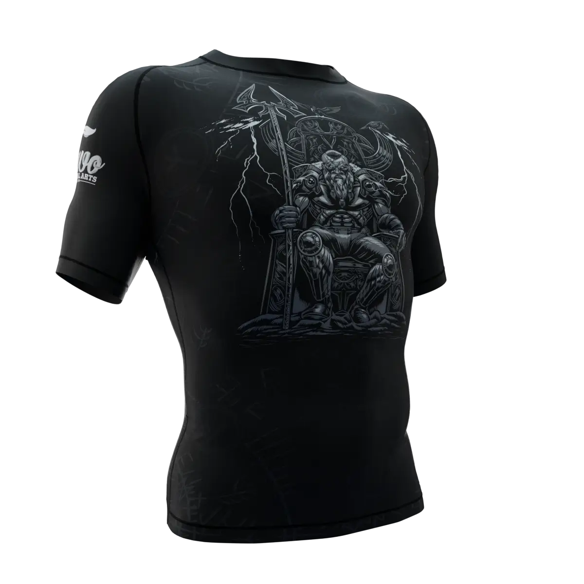 NORSE CROW SHORT SLEEVE RASH GUARD