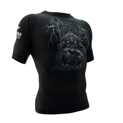 NORSE CROW SHORT SLEEVE RASH GUARD