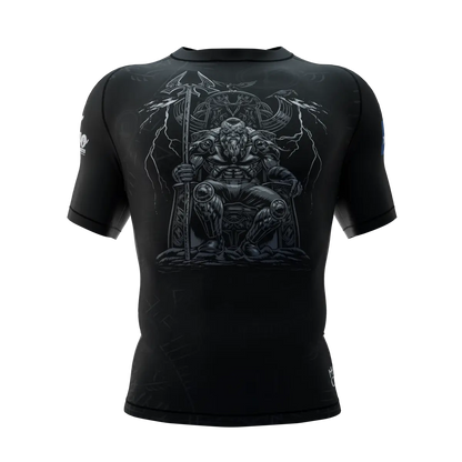 NORSE CROW SHORT SLEEVE RASH GUARD