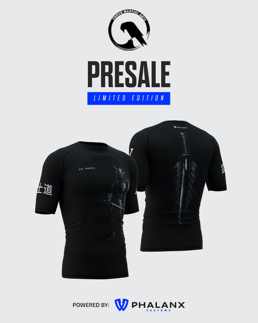 10 YEAR ANNIVERSARY SHORT SLEEVE RASH GUARD (PRESALE)