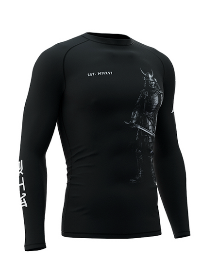 10 YEAR ANNIVERSARY LONG SLEEVE RASH GUARD (PRESALE)