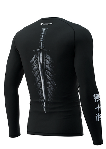 10 YEAR ANNIVERSARY LONG SLEEVE RASH GUARD (PRESALE)