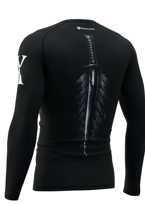10 YEAR ANNIVERSARY LONG SLEEVE RASH GUARD (PRESALE)