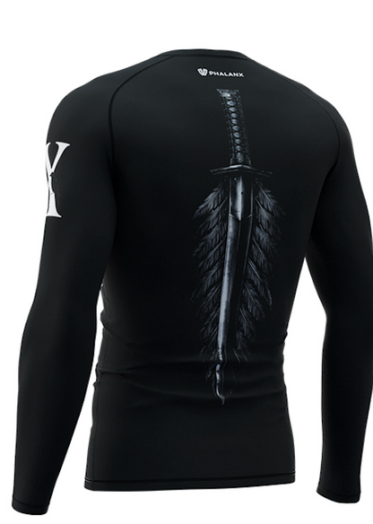 10 YEAR ANNIVERSARY LONG SLEEVE RASH GUARD (PRESALE)