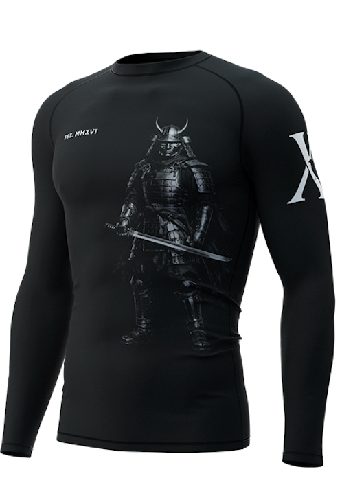 10 YEAR ANNIVERSARY LONG SLEEVE RASH GUARD (PRESALE)