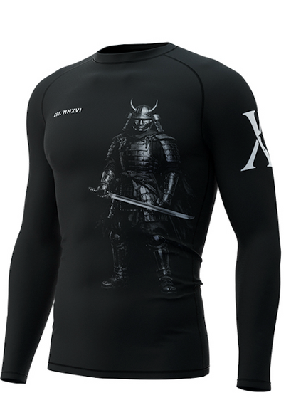 10 YEAR ANNIVERSARY LONG SLEEVE RASH GUARD (PRESALE)
