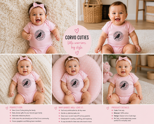 Corvo Cuties Onesie