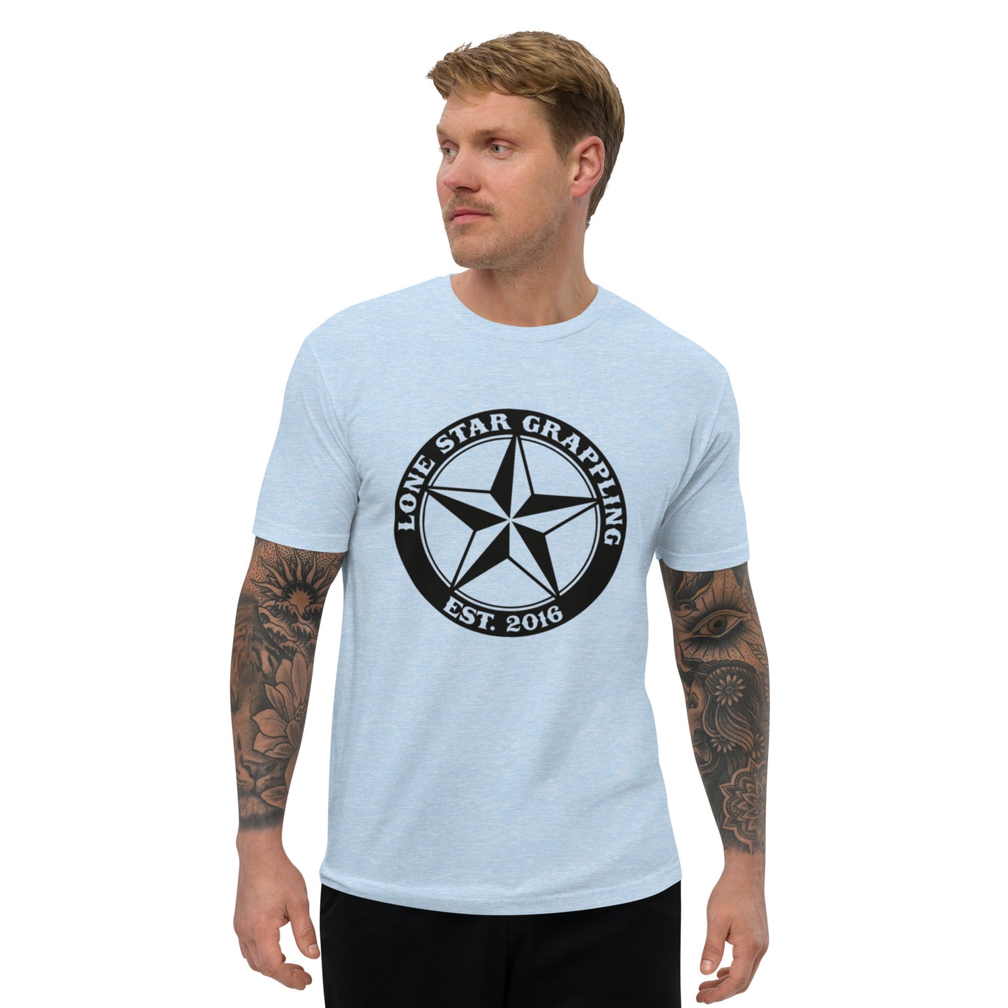 Lone Star Grappling Short Sleeve T-Shirt